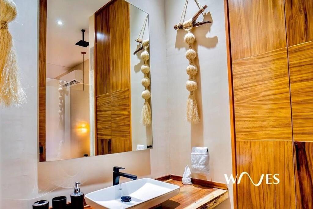 Appartement Natural Lighted Boho Chic With Private Pool By Waves Tulum