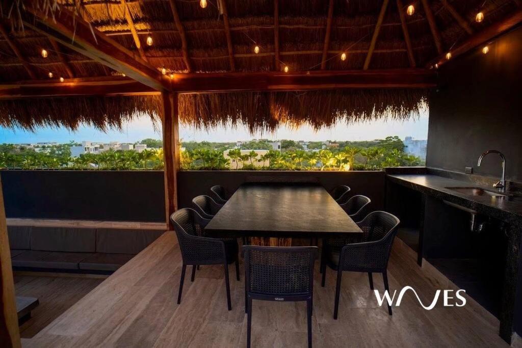 Appartement Natural Lighted Boho Chic With Private Pool By Waves Tulum