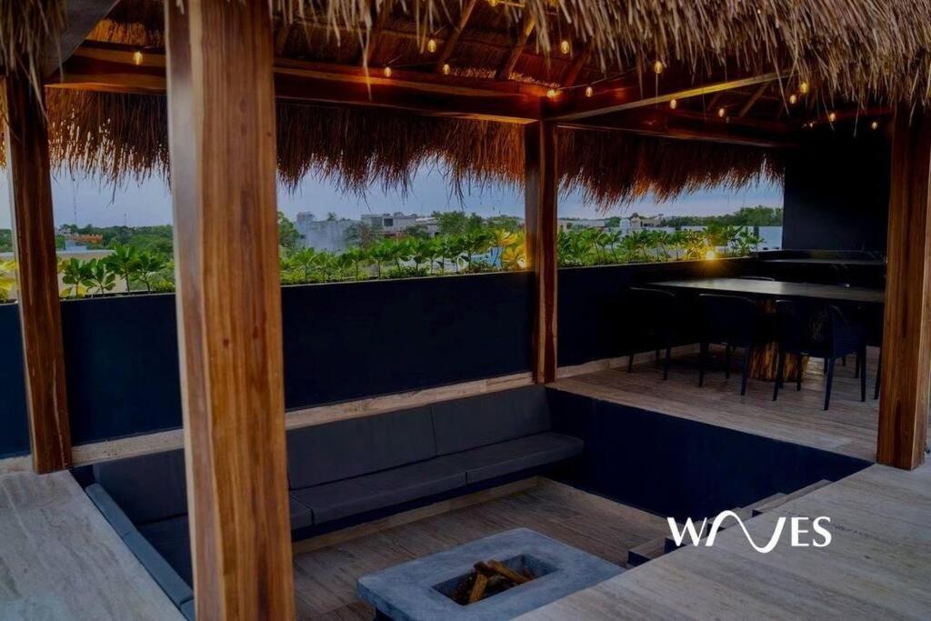 Appartement Natural Lighted Boho Chic With Private Pool By Waves Tulum