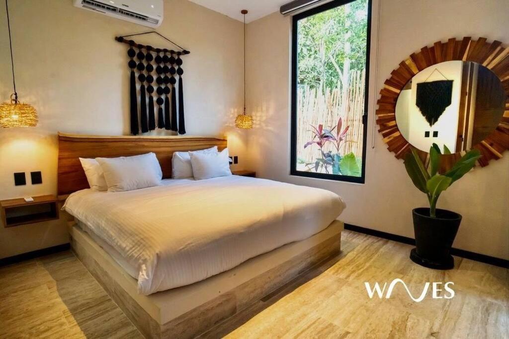 Natural Lighted Boho Chic With Private Pool By Waves Apartment