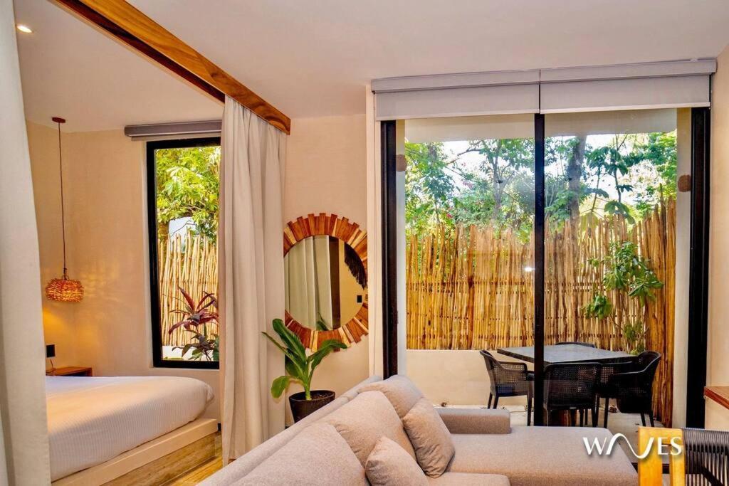 Natural Lighted Boho Chic With Private Pool By Waves Tulum